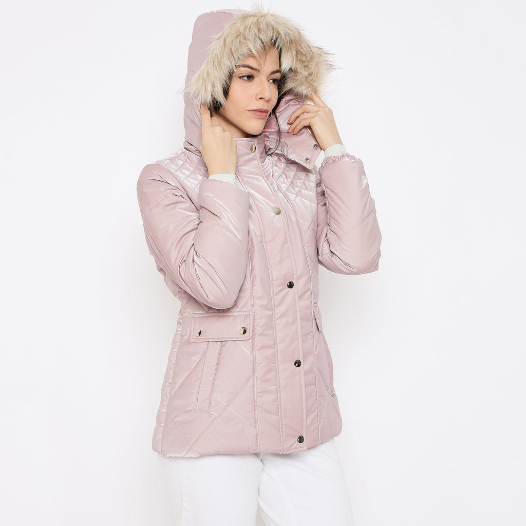 Duke Urban Women Full Sleeve Quilted Jacket (SDZ4147)