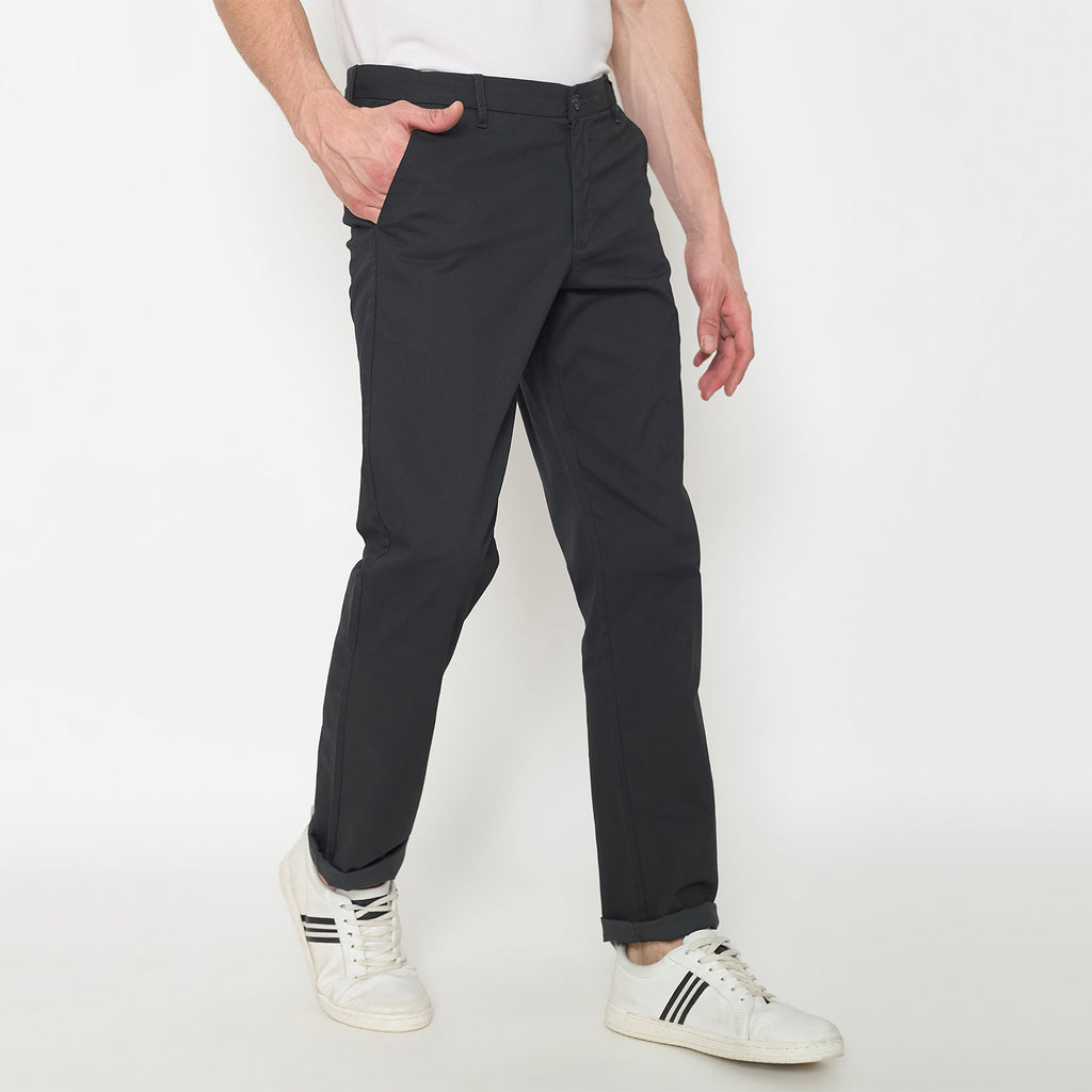 Duke Urban Men Cotton Chinos Trousers (SDT4611)