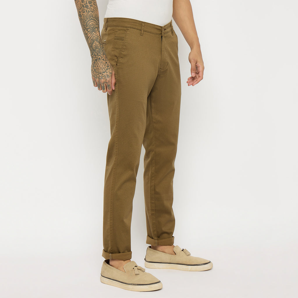 Duke Stardust Men Slim Fit Trousers (SDT4583)