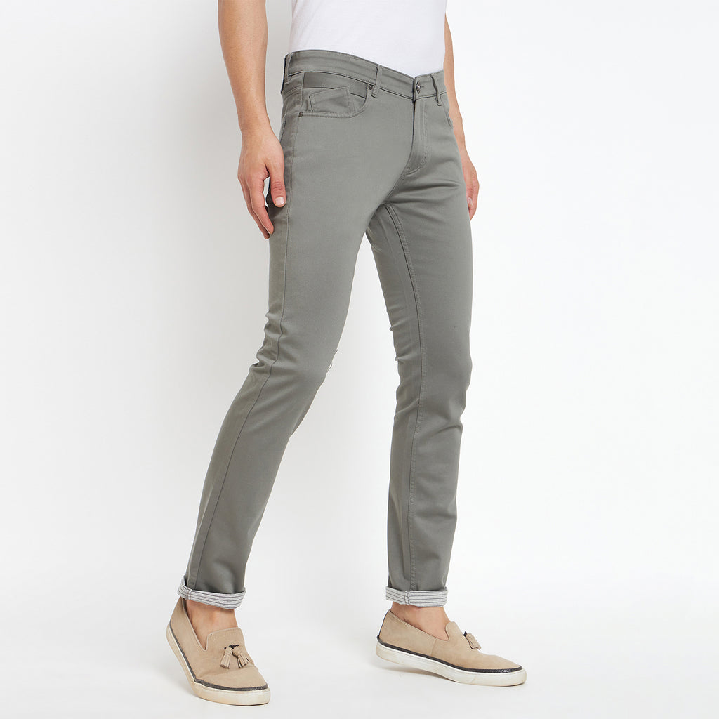 Duke Urban Men Solid Chinos Trousers (SDT4604)