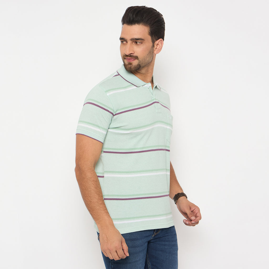 Duke Urban Men Half Sleeve Cotton Tshirt (LF7381)