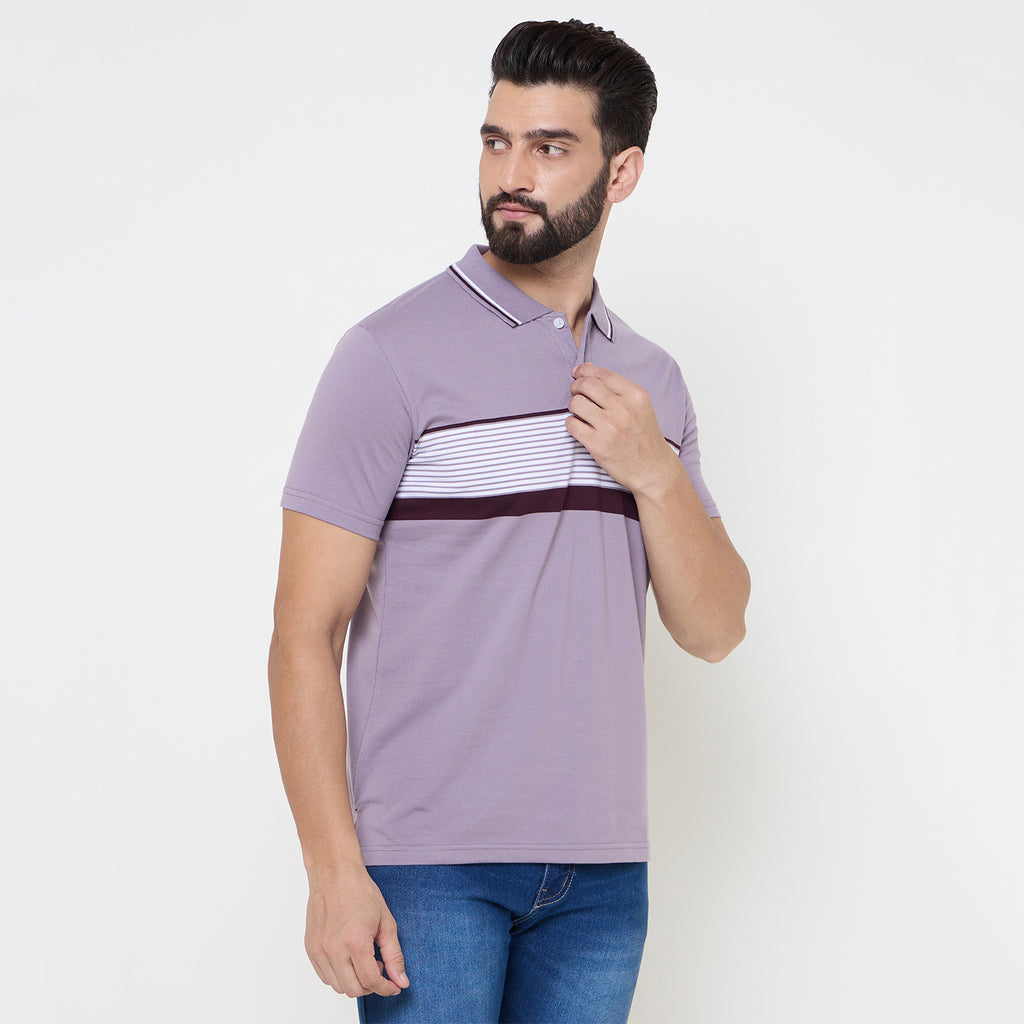 Duke Urban Men Half Sleeve Cotton Tshirt (MLF1147)