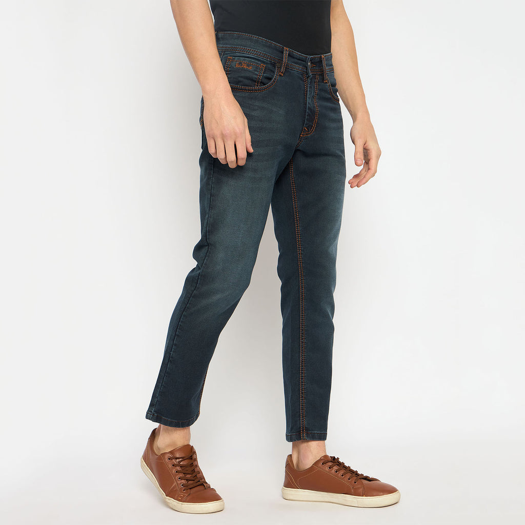 Duke Urban Men Regular Fit Stretchable Jeans (SDD5527)