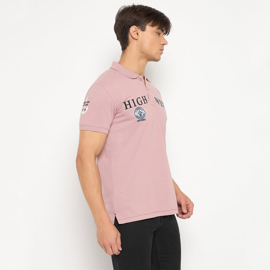 Duke Urban Men Half Sleeve Cotton T-shirt (LF7107)