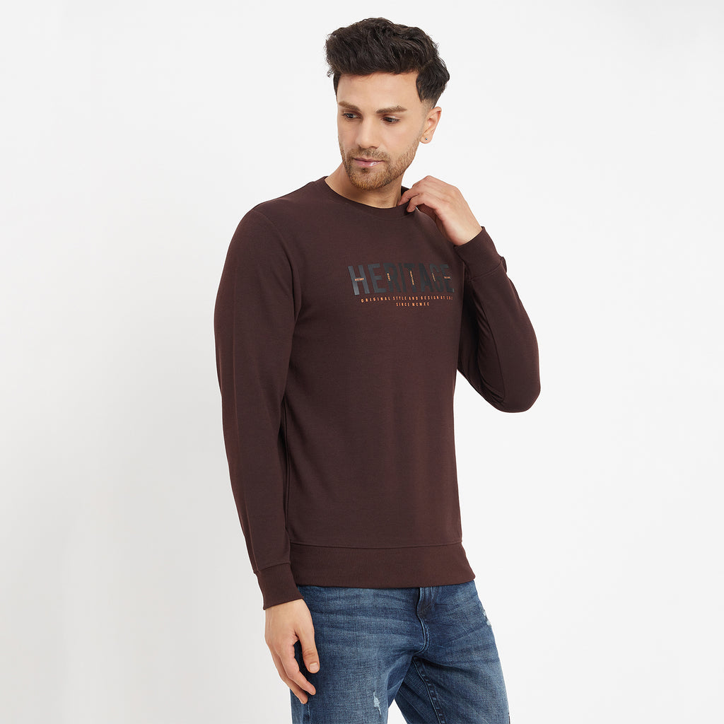 Duke Urban Men Round Neck Sweatshirt (LF6115)