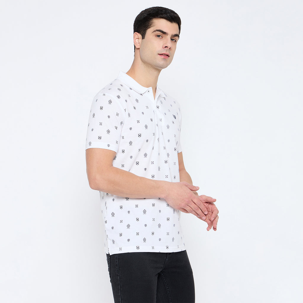 Duke Stardust Men Half Sleeve Cotton T-shirt (ONSD59)