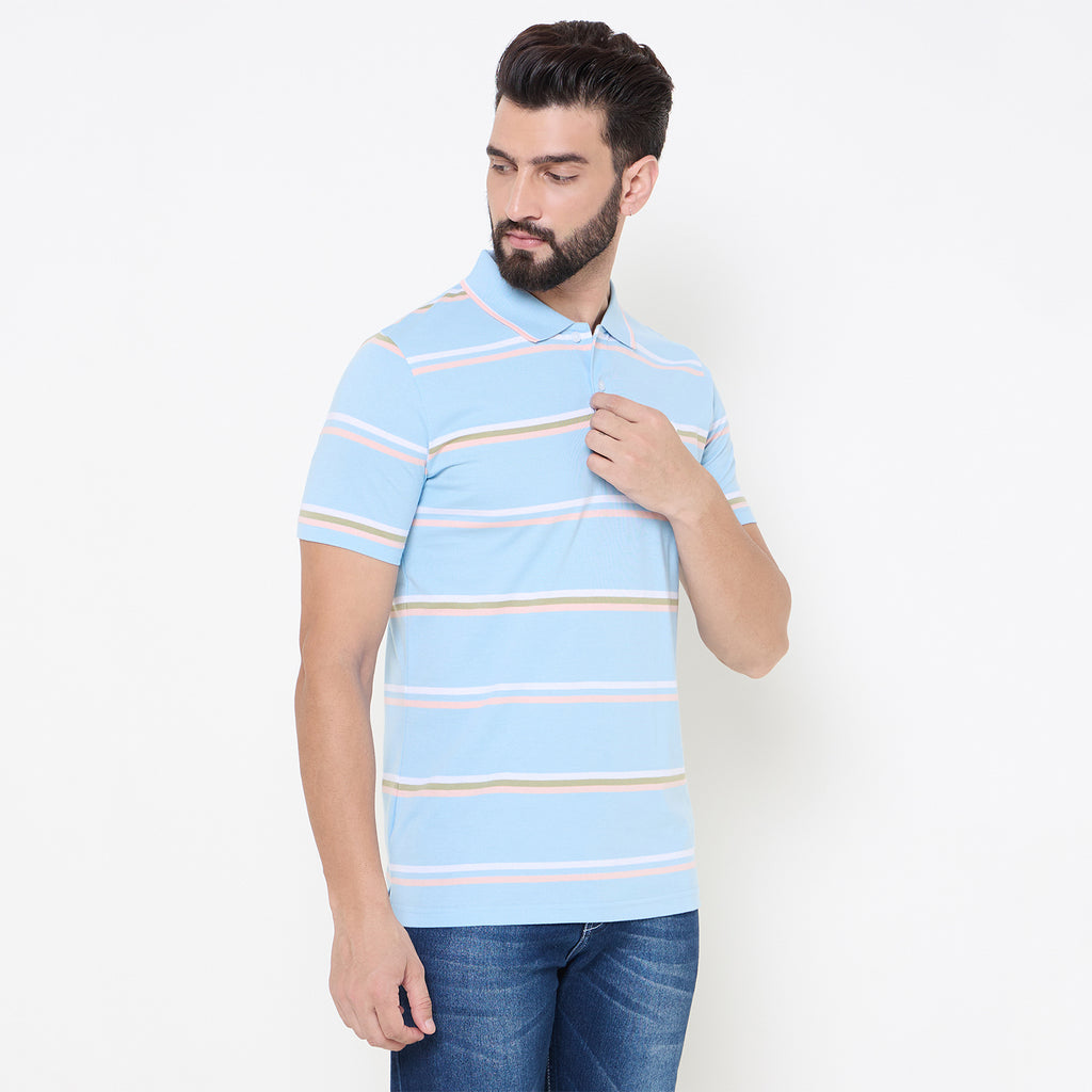 Duke Urban Men Half Sleeve Cotton Tshirt (MLF1150)