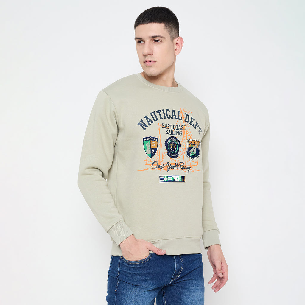 Duke Urban Men Printed Sweatshirt (LF6285)