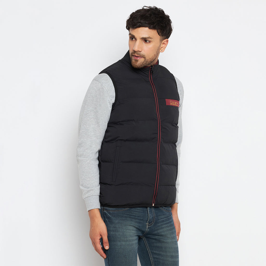 Duke Urban Men Sleeveless Reversible Jacket (SDZ1872)