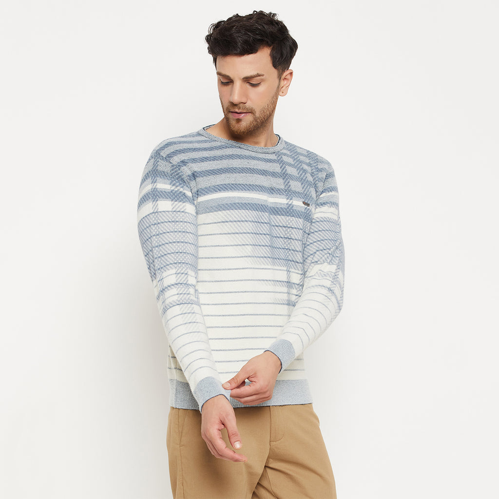Duke Urban Men Full Sleeve Round Neck Pullover (SDS2111)