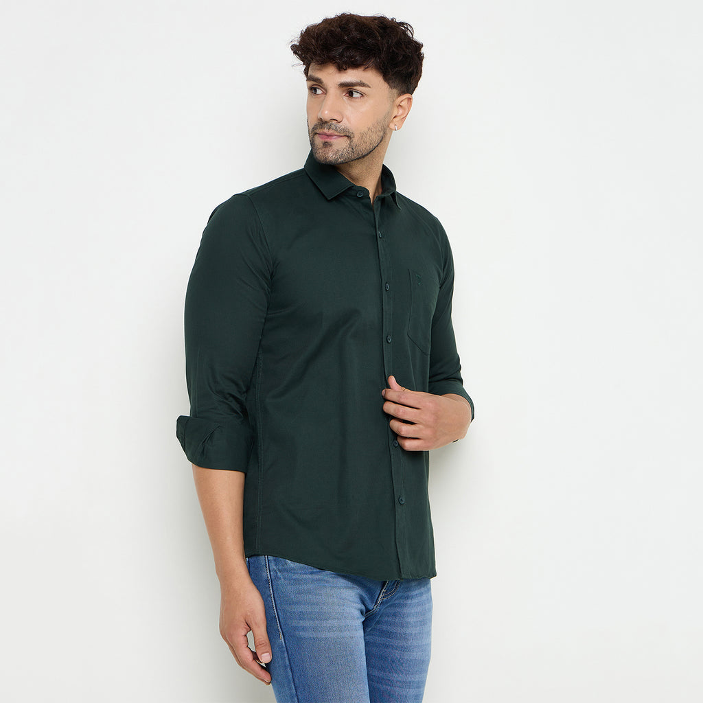 Duke Urban Men Full Sleeve Cotton Shirt (SDO8PLTA)