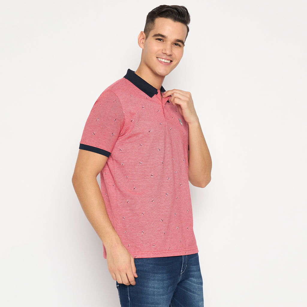 Duke Urban Men Half Sleeve Cotton T-shirt (ONLF297)