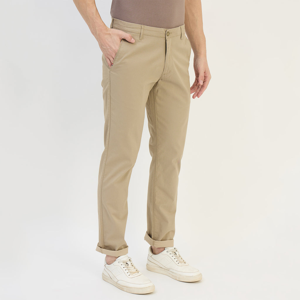Duke Urban Men Narrowfit Flatfront Trouser (SDT4613)