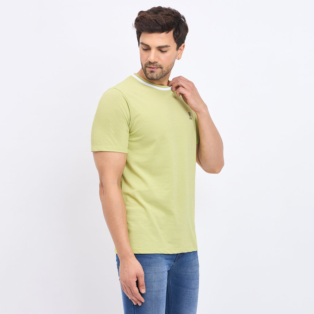 Duke Urban Men Half Sleeve Cotton T-shirt (LF7247)