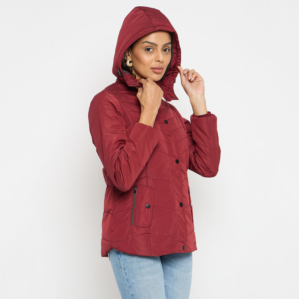 Duke Urban Women Full Sleeve Jacket (SDZ4013)