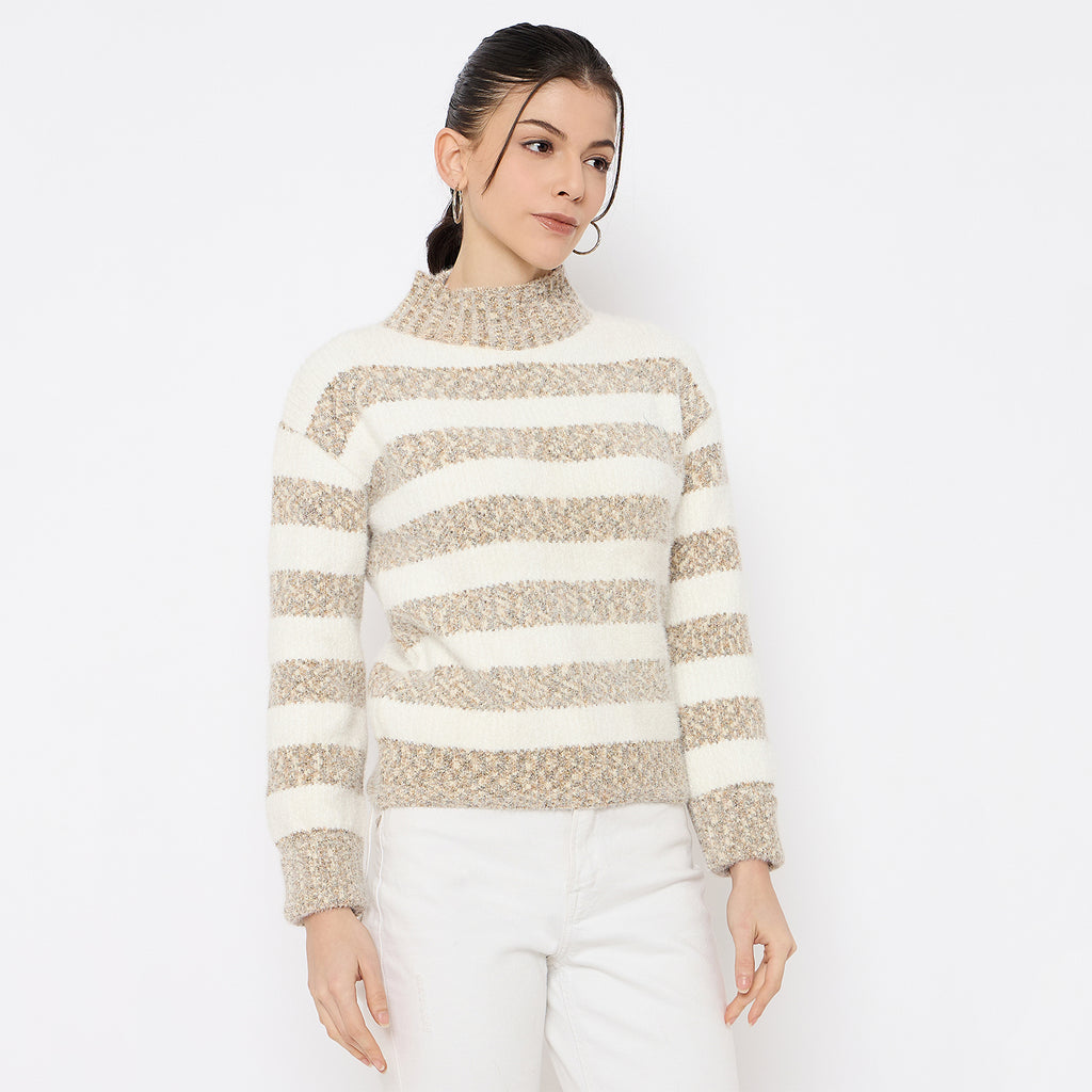 Duke Urban Women Full Sleeve Crop Top (SDS1228)