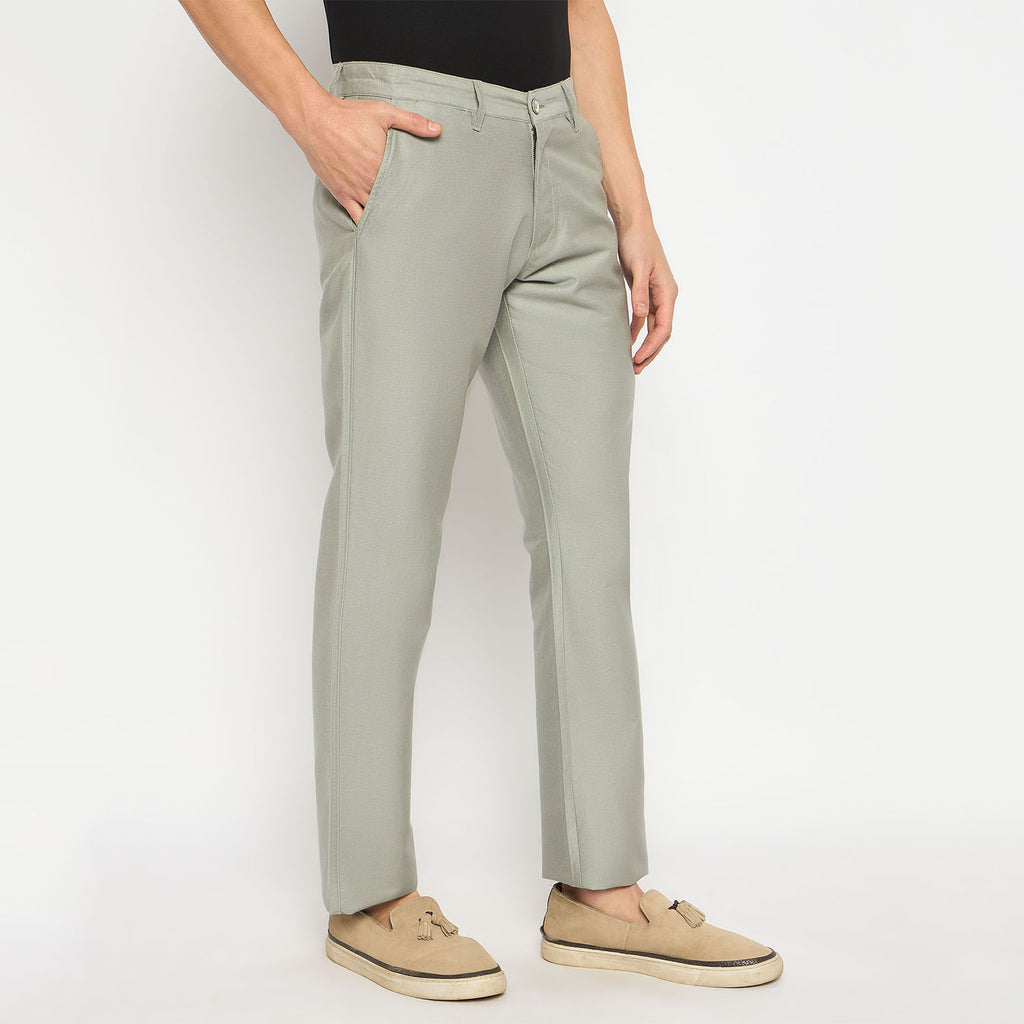 Duke Urban Men Cotton Chinos Trousers (SDT4614)