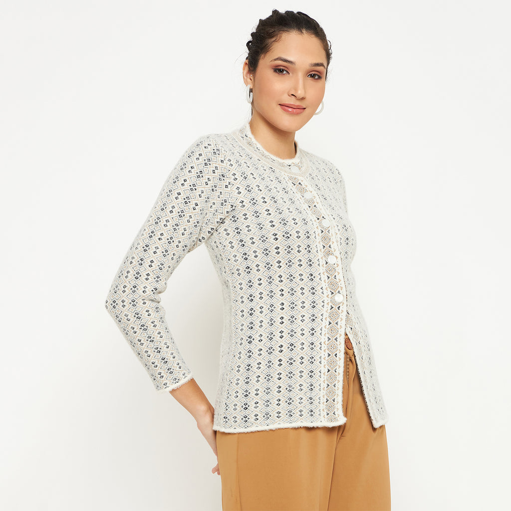 Duke Urban Women Full Sleeve Cardigan (SDS1178)