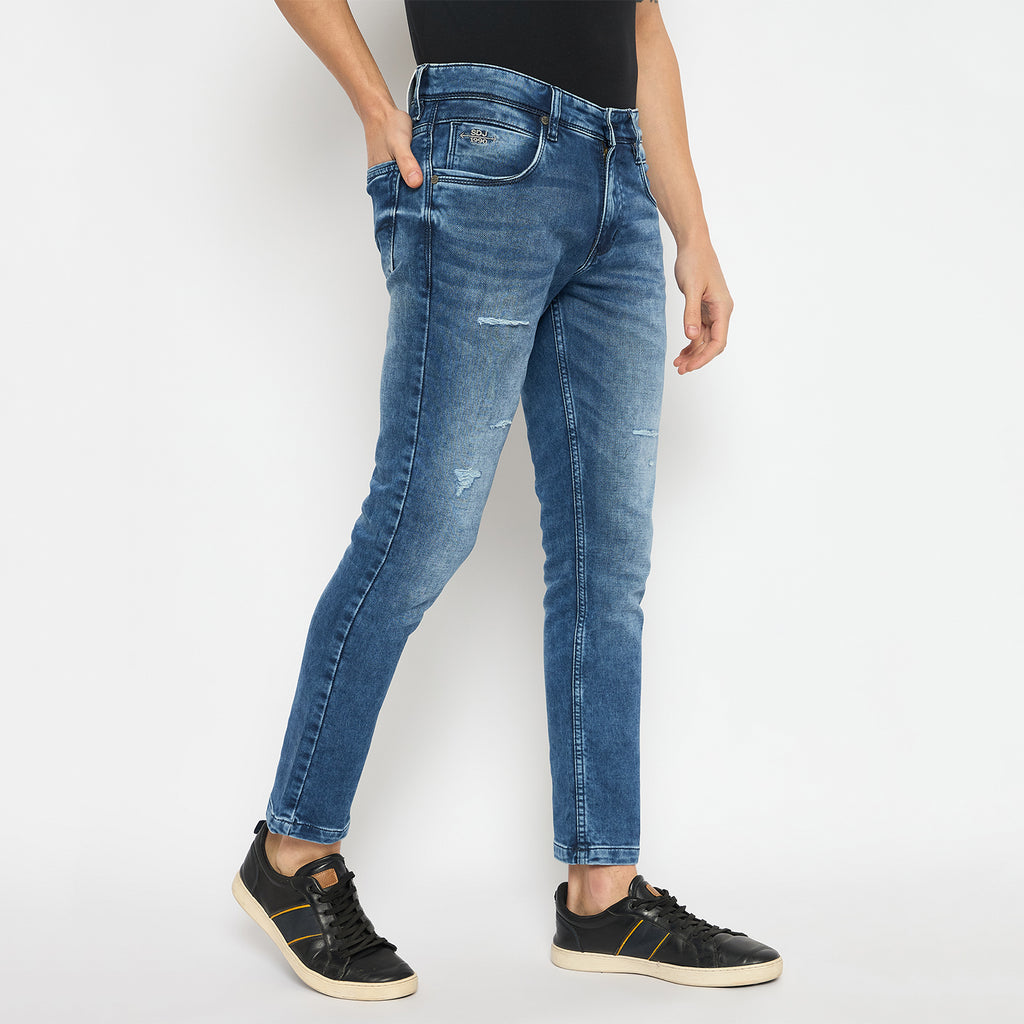 Duke Urban Men Regular Fit Stretchable Jeans (SDD5524)
