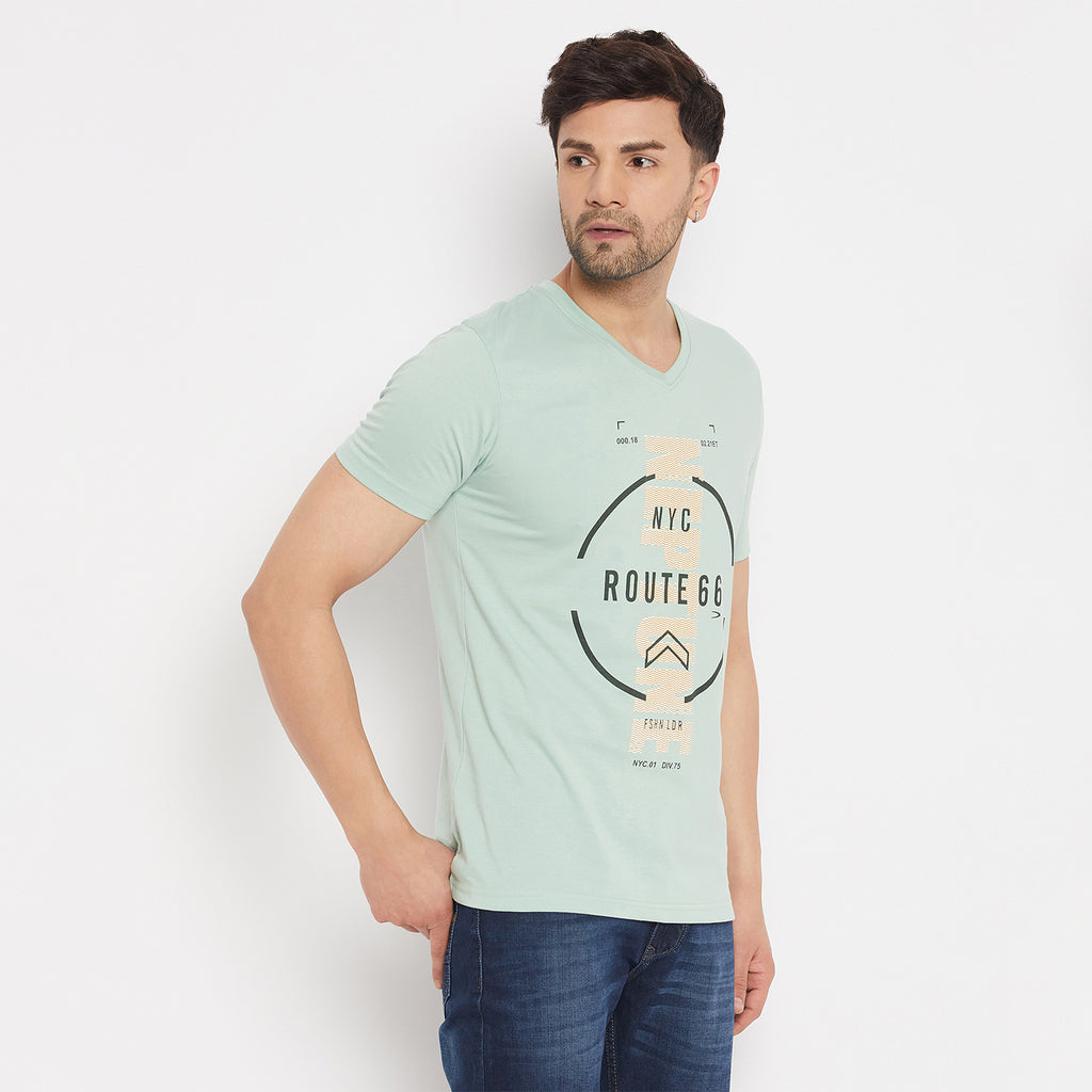 Duke Urban Men Half Sleeve Cotton T-shirt (MLF1129)