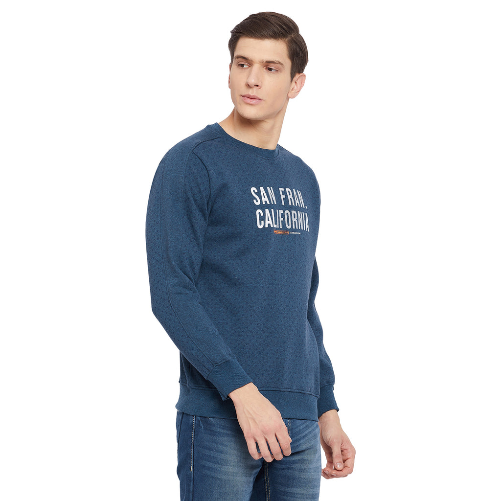 Duke Urban Mens Sweat Shirt (LF3819)
