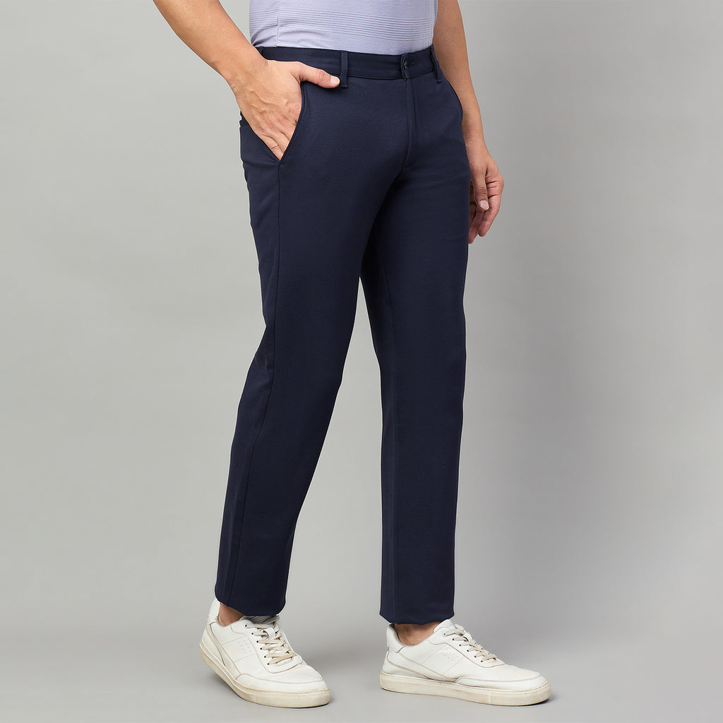 Duke Urban Men Flatfront Narrowfit Trouser (SDT4577Q)