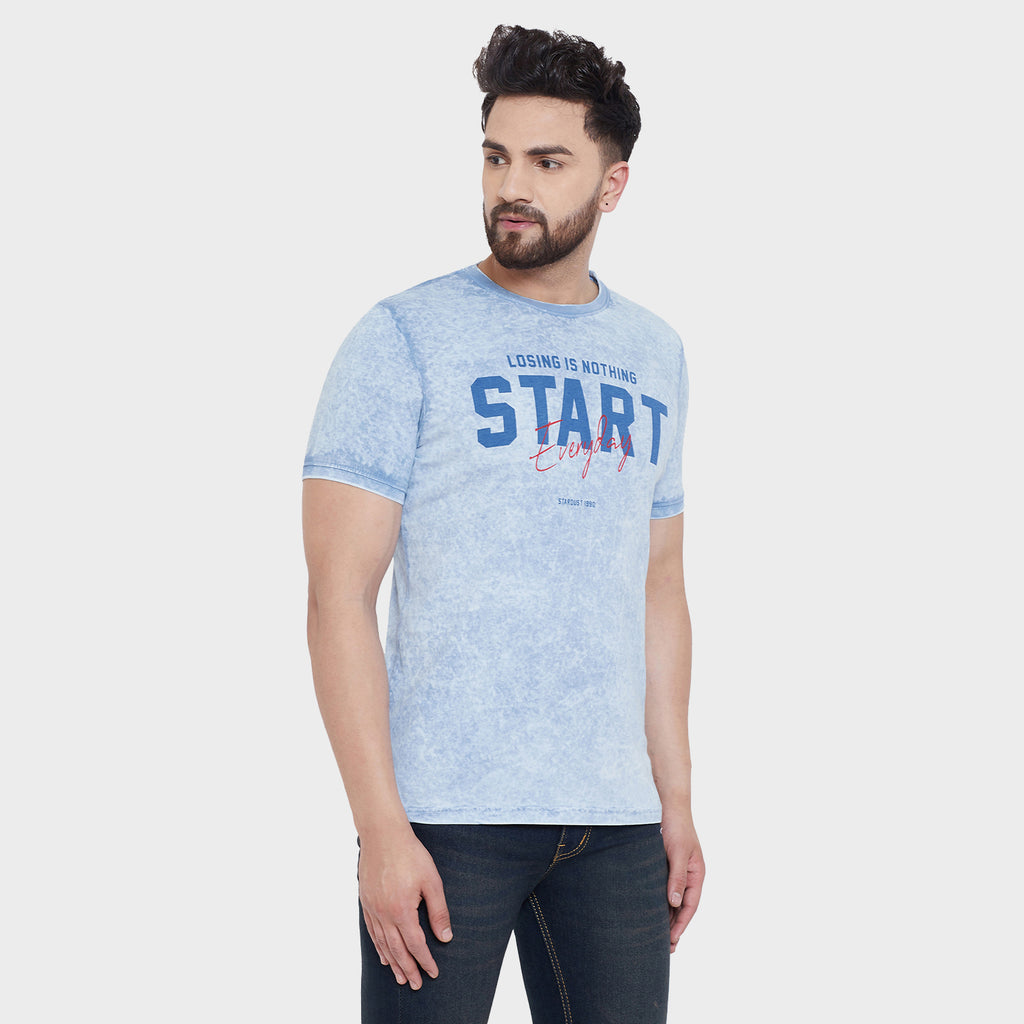 Duke Urban Men Half Sleeve Cotton T-shirt (LF4566)