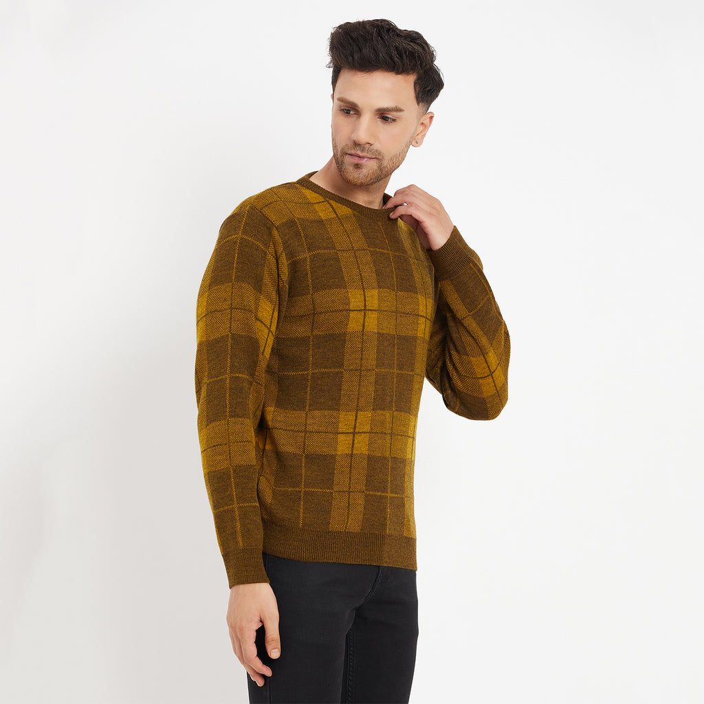 Duke Urban Men Full Sleeve Round Neck Sweater (SDS2061)