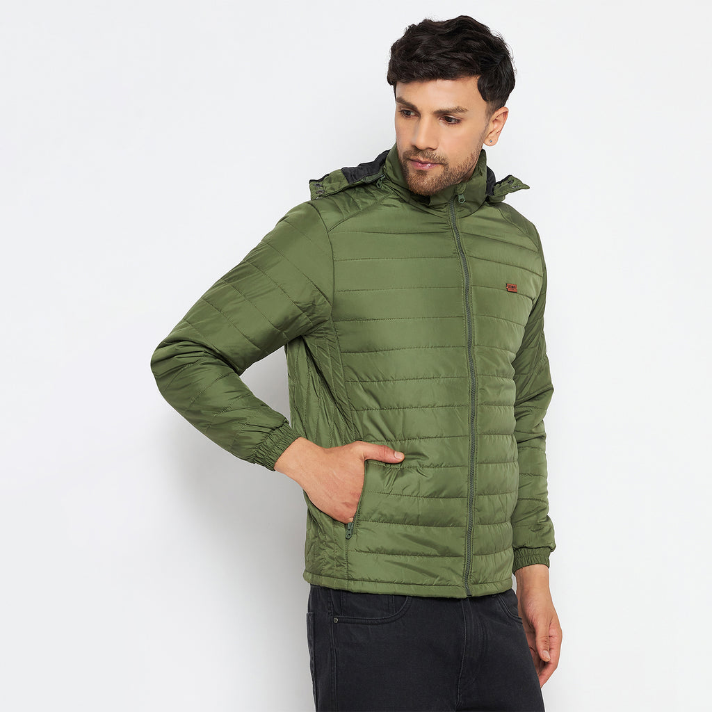 Duke Urban Men Full Sleeve Hooded Jacket (SDZ1064)