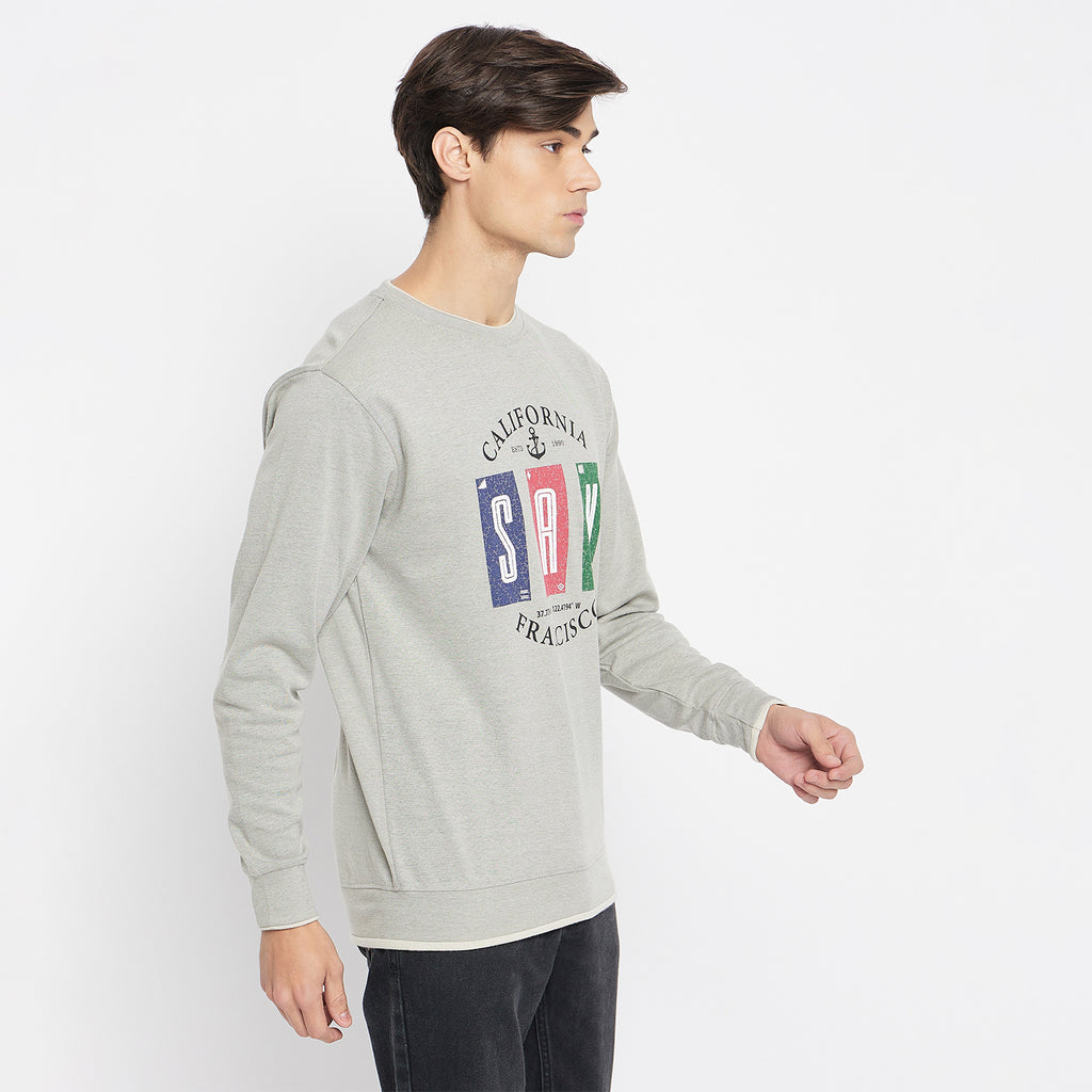 Duke Urban Men Round Neck Sweatshirt (LF6265)