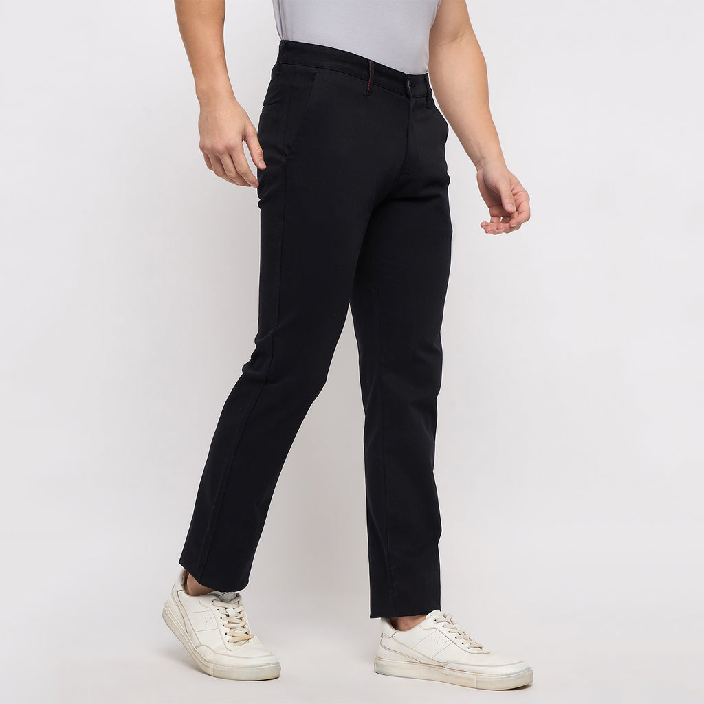 Duke Urban Men Flatfront Narrowfit Chinos Trousers (SDT4568)