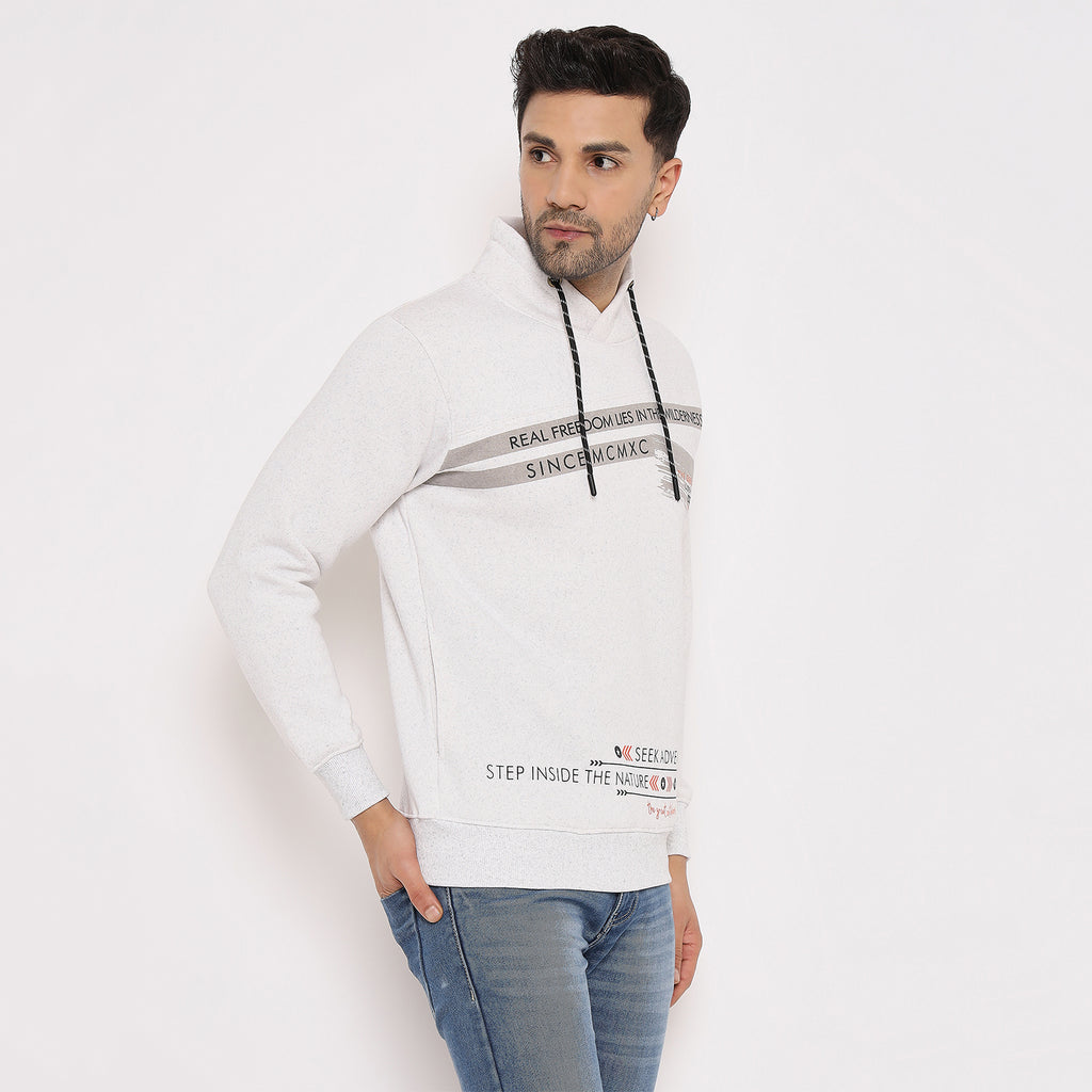 Duke Urban Men Cowl Neck Sweatshirt (LF6279)