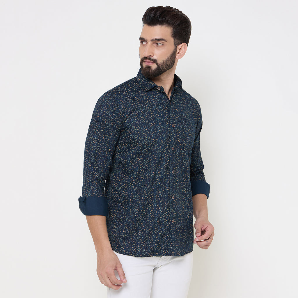 Duke Urban Men Full Sleeve Cotton Shirt (SDO8PRF)