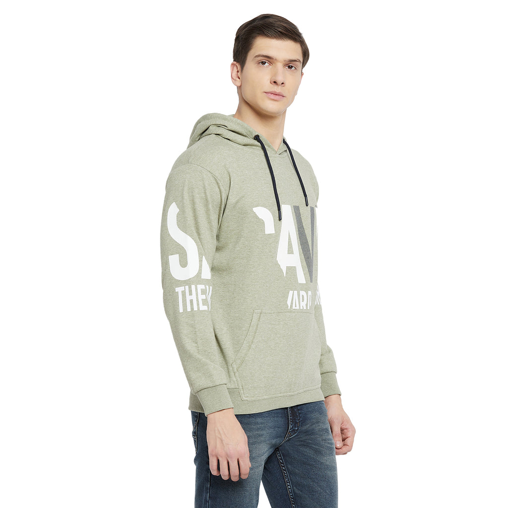 Duke Urban Men Hooded Sweatshirt (MLF3817)