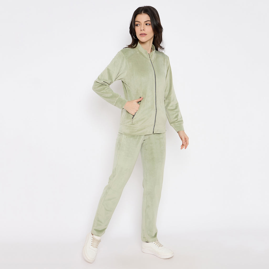 Duke Urban Women Full Sleeve Full Zipper Tracksuit (LFX808)