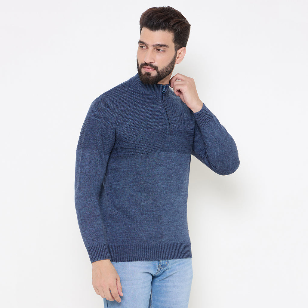 Duke Urban Men High Neck Sweater (SDS2206)