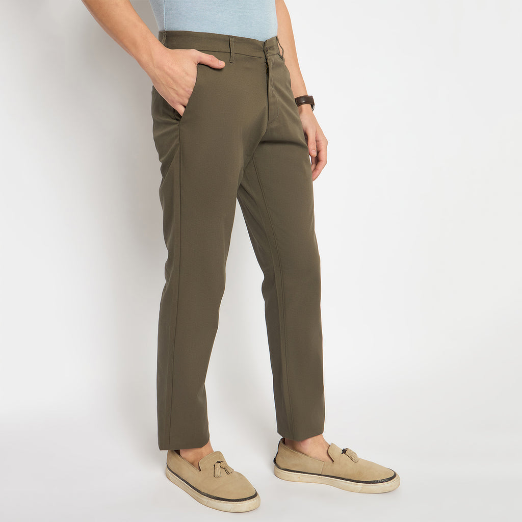 Duke Urban Men Cotton Chinos Trousers (SDT4612)