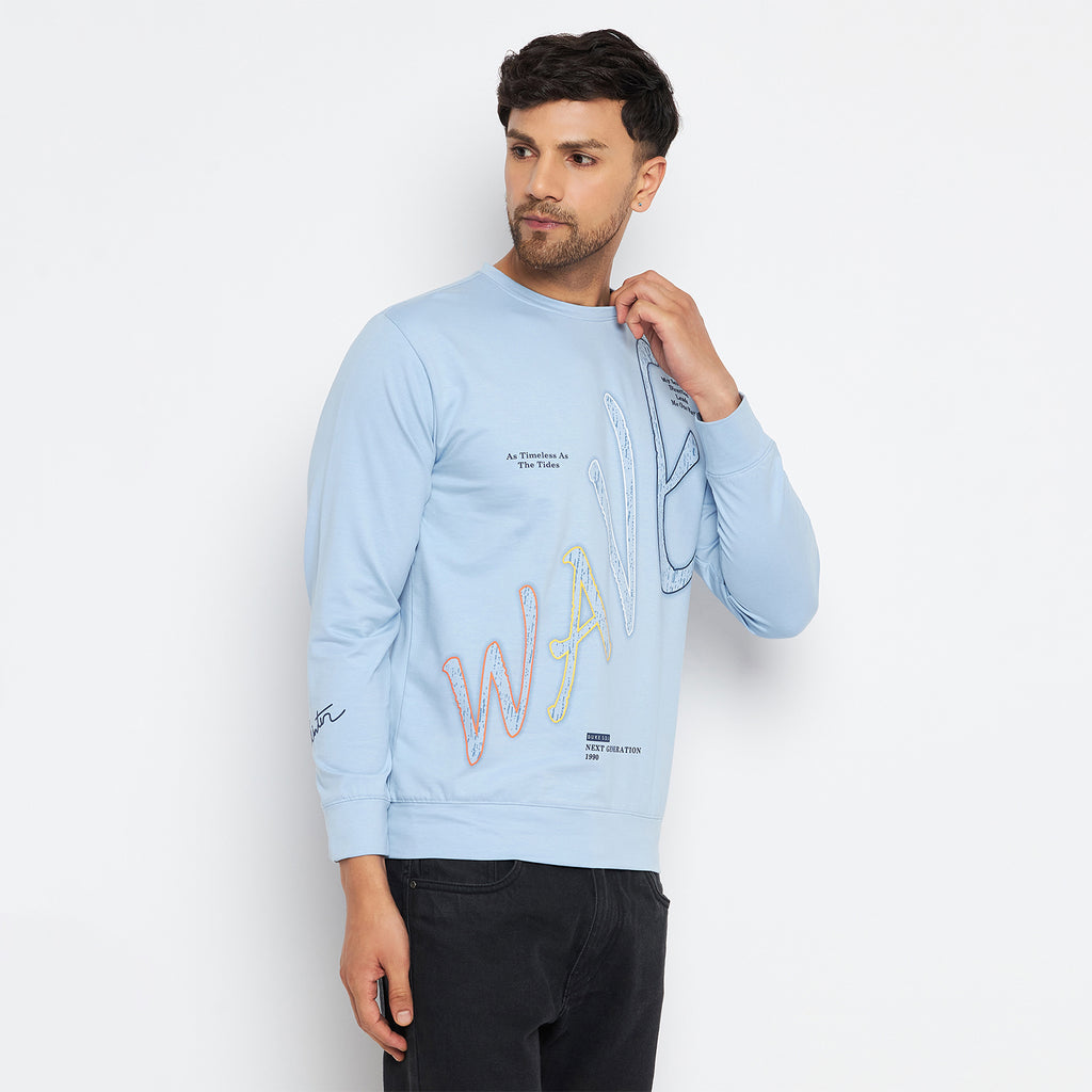 Duke Urban Men Round Neck Sweatshirt (LF6195)