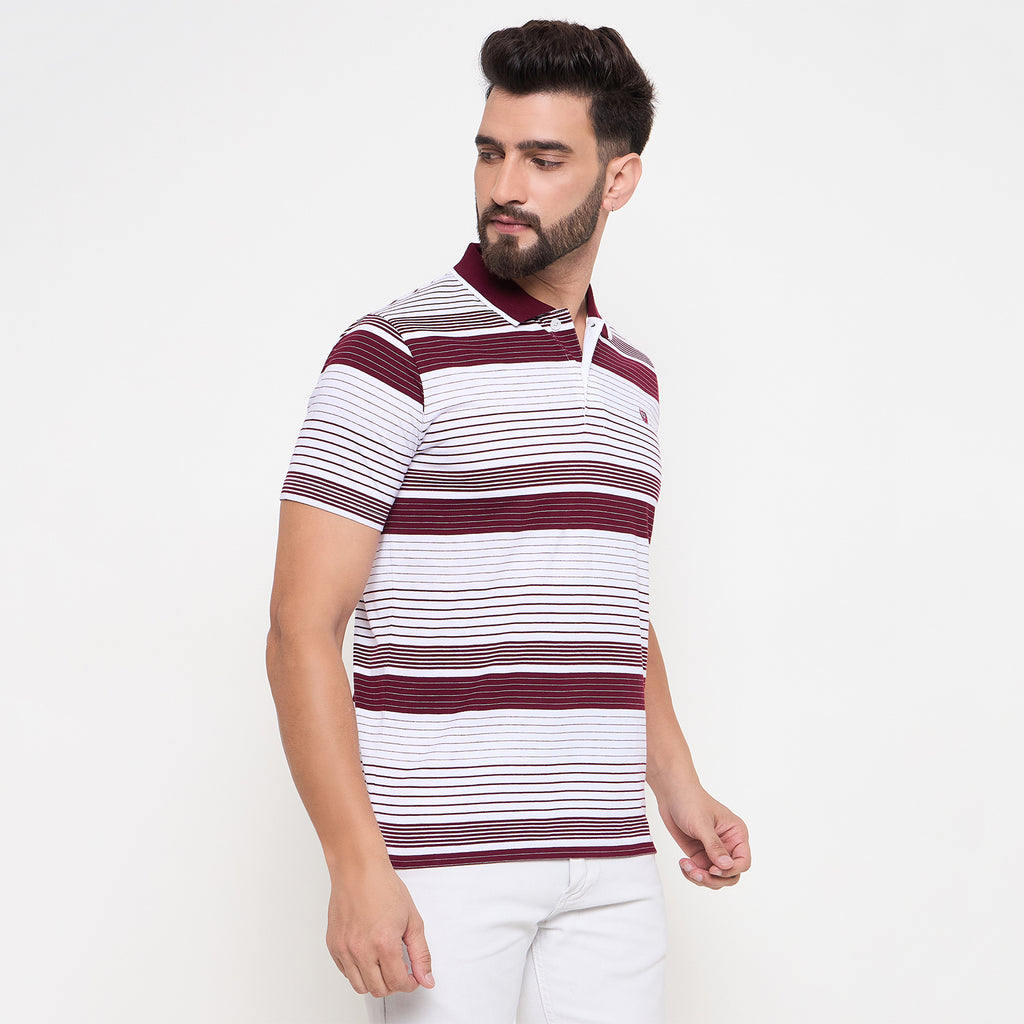 Duke Urban Men Half Sleeve Cotton Tshirt (MLF1149)