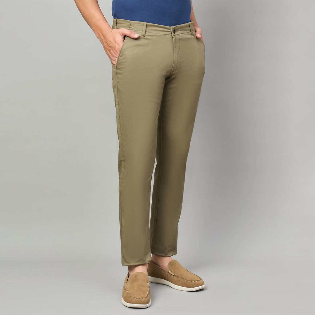 Duke Urban Men Flatfront Narrowfit Trouser (SDT4634)