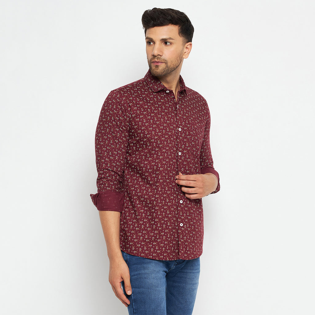 Duke Urban Men Full Sleeve Cotton Shirts (SDO8PROG)