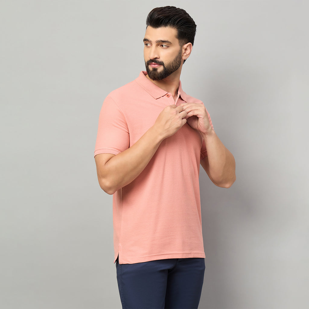 Duke Urban Men Half Sleeve Cotton Polo Tshirt (SD65)