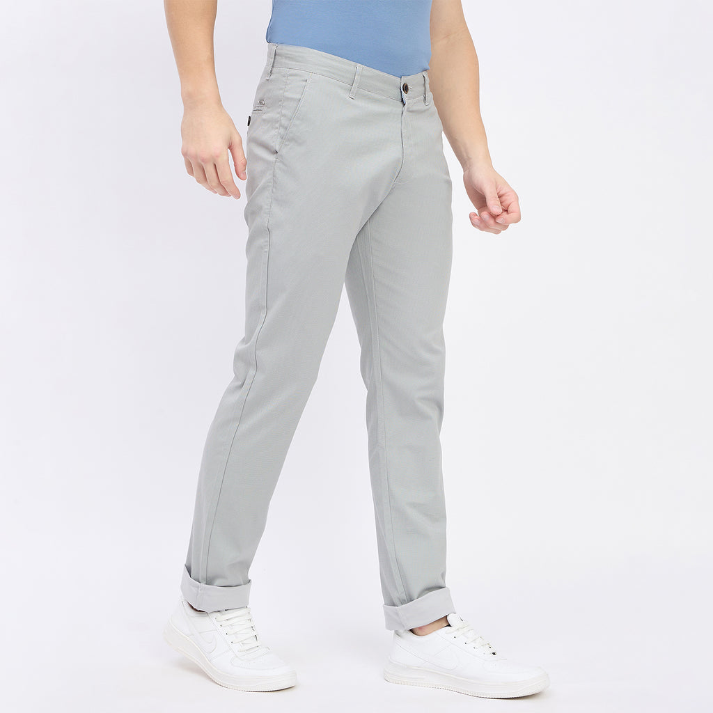 Duke Urban Men Flatfront Narrowfit Chinos Trousers (SDT4593)