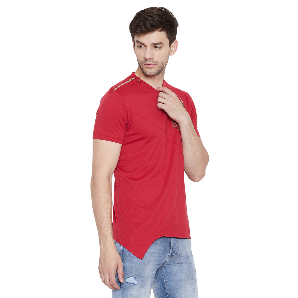 Duke Urban Men Stardust Half Sleeve  T-Shirt  (LF4335)