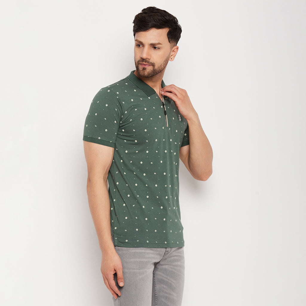 Duke Urban Men Half Sleeve Cotton T-shirt (LF5779)