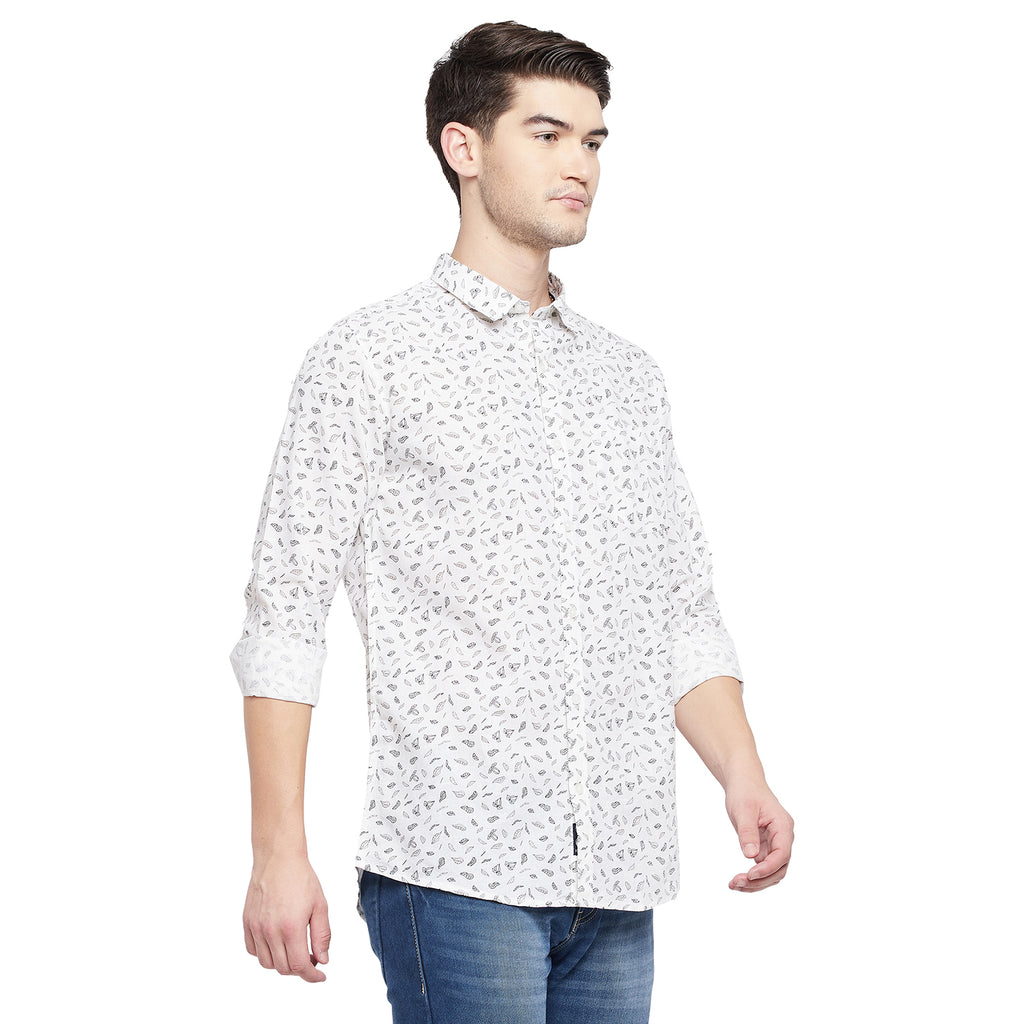 Duke Urban Men Full Sleeve Cotton Shirt (SDO8840)