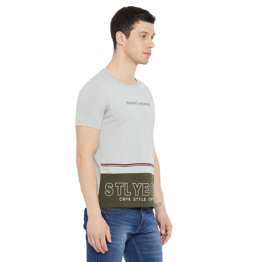 Duke Urban Men Cotton Blend Half Sleeve T.Shirt (LF5007)