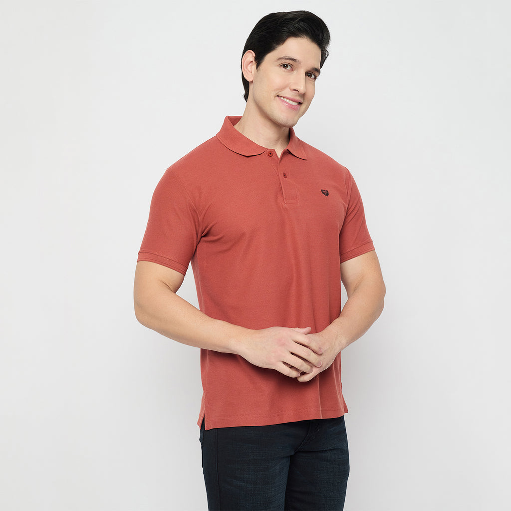 Duke Urban Men Half Sleeve Cotton Collared Tshirt (MSD65)