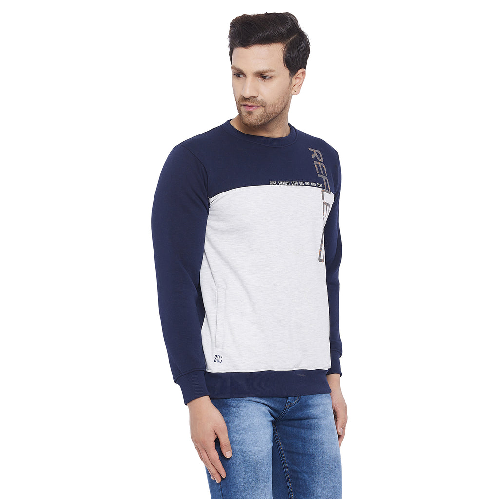 Duke Urban Men Round Neck Sweatshirt (MLF3860)