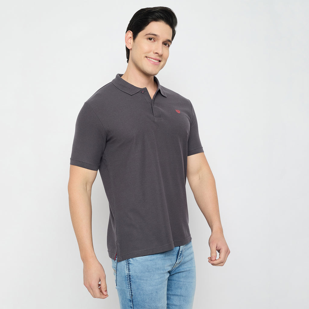 Duke Urban Men Half Sleeve Cotton Collared Tshirt (MSD65)